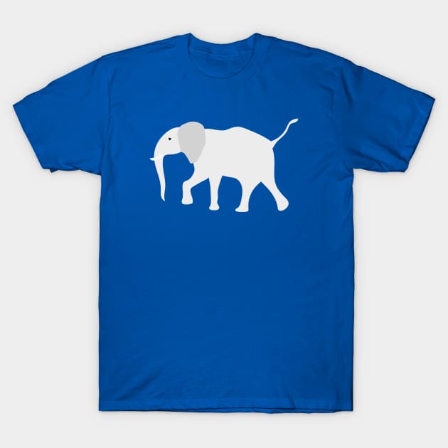 Elephant navy T-Shirt by Jenmag